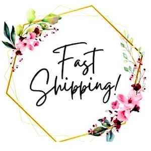 Fast shipping! 🚚💨